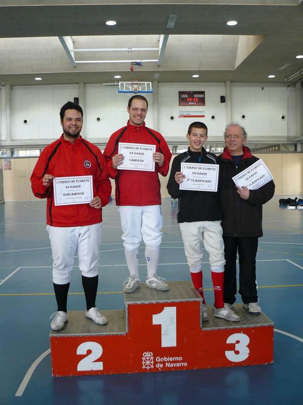 I Torneo de Florete "En Garde"